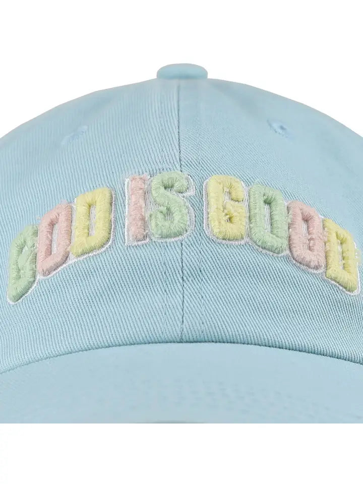 Cherished Girl Womens Cap God Is Good