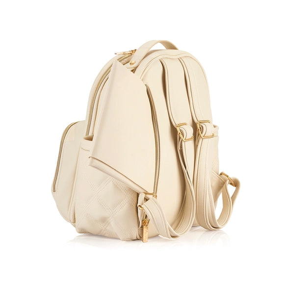 Itzy Ritzy Milk & Honey Itzy Mini Plus™ Diaper Bag Backpack