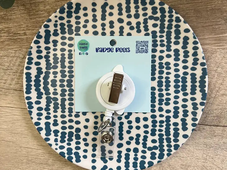 Occupational Therapy Badge Reel