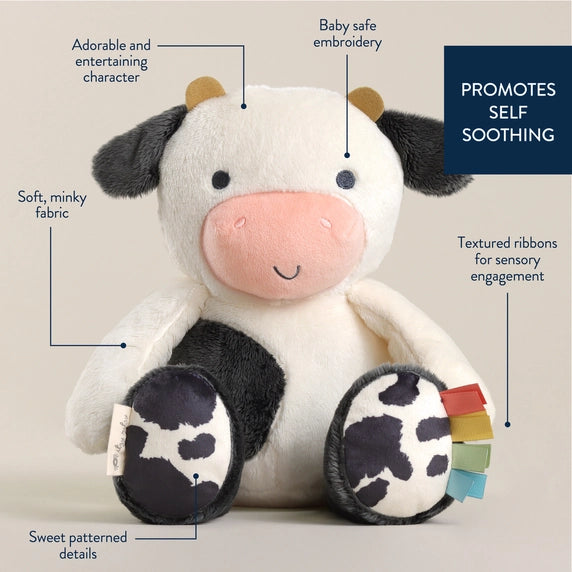 Sweetie Snuggles Plush Cow