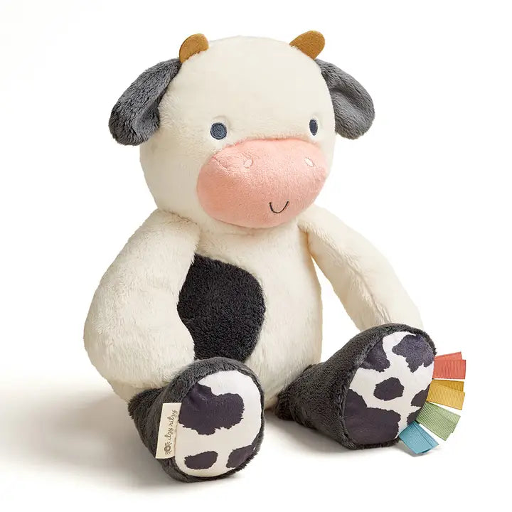Sweetie Snuggles Plush Cow
