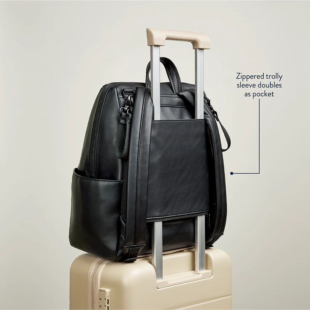 Itzy Ritzy Eras Backpack™ Midi Diaper Bag - Black