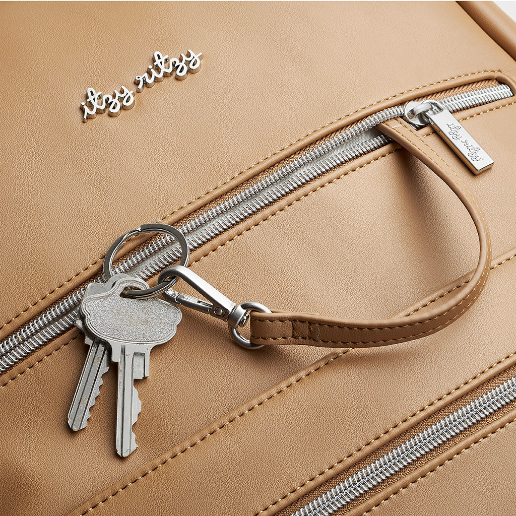 Itzy Ritzy Eras Backpack™ Midi Diaper Bag - Chai
