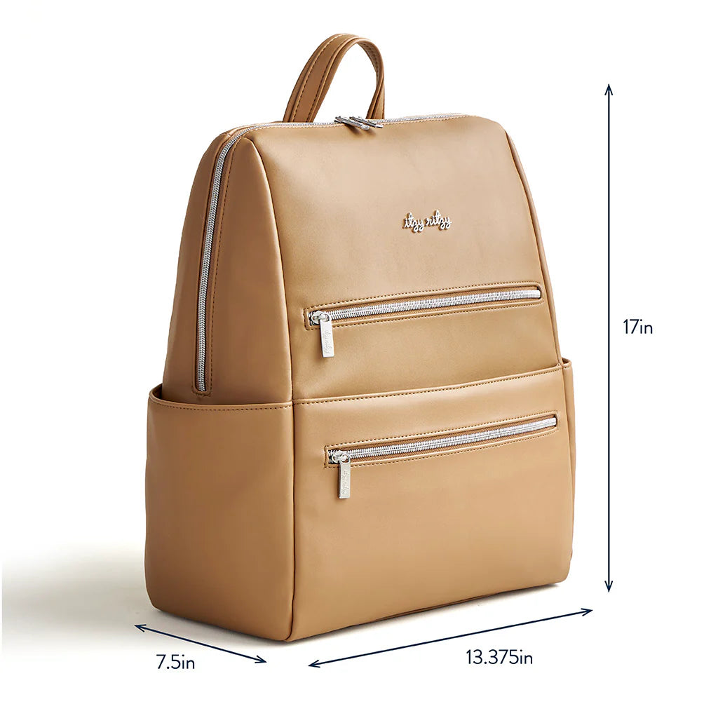 Itzy Ritzy Eras Backpack™ Midi Diaper Bag - Chai