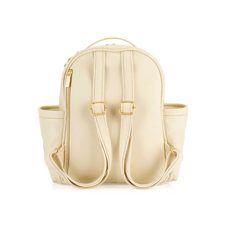 Itzy Ritzy Milk & Honey Itzy Mini Plus™ Diaper Bag Backpack