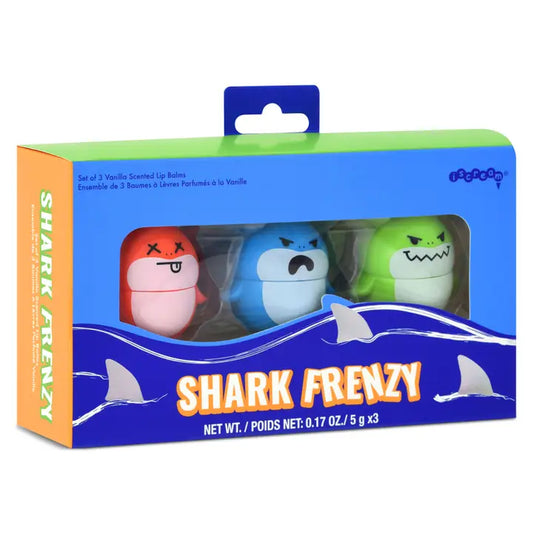 Shark Frenzy Lip Balm Set
