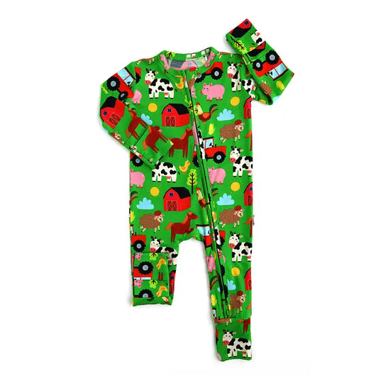 Boys Tanner Zip