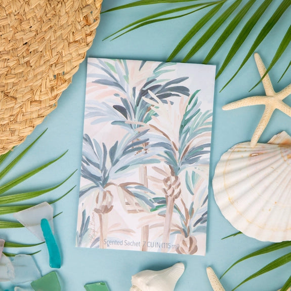 Painted Palms - Sachet