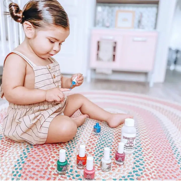 Piggy Paint 0.25 oz. Always A Bright Side Gift Set