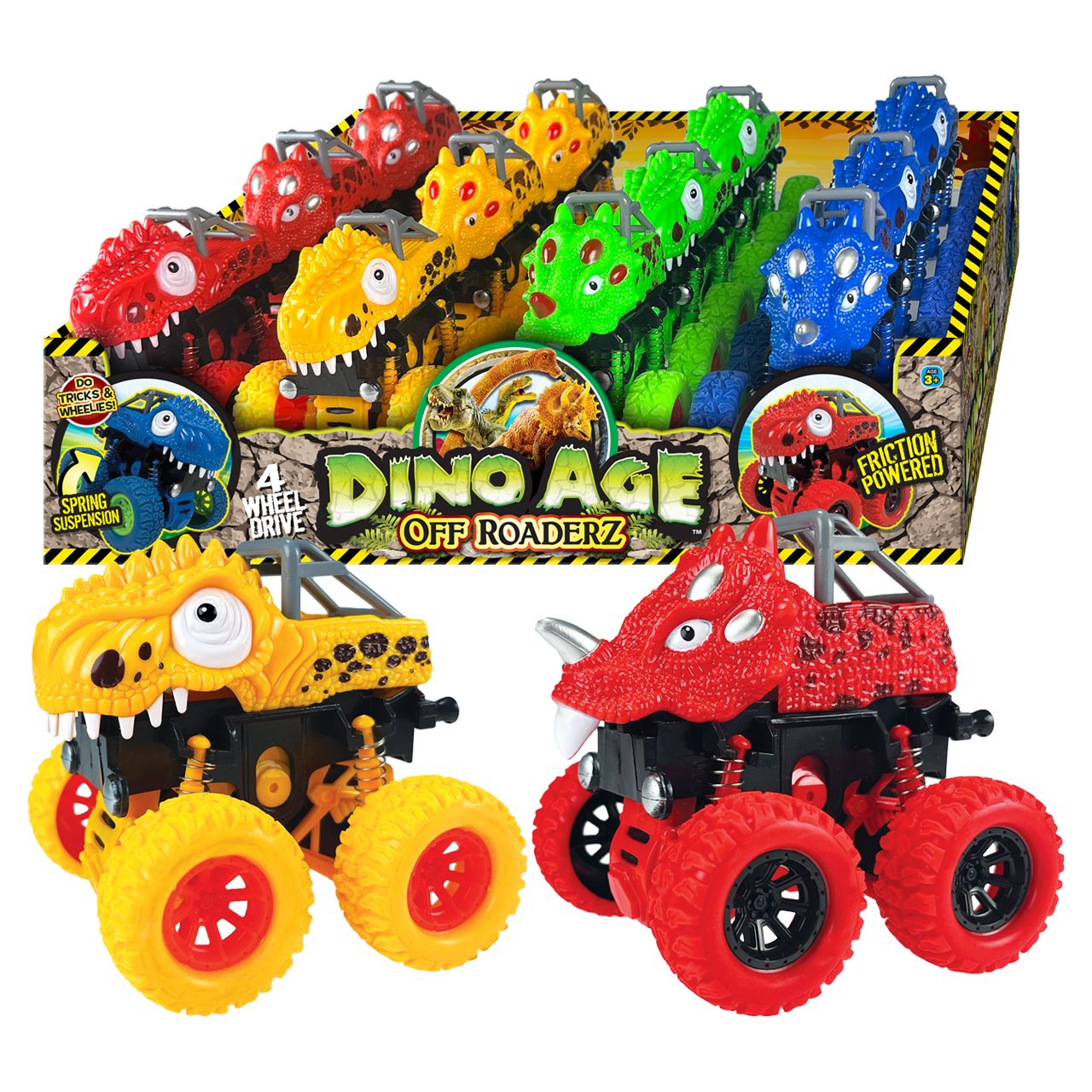 Dino Age Off Roaderz