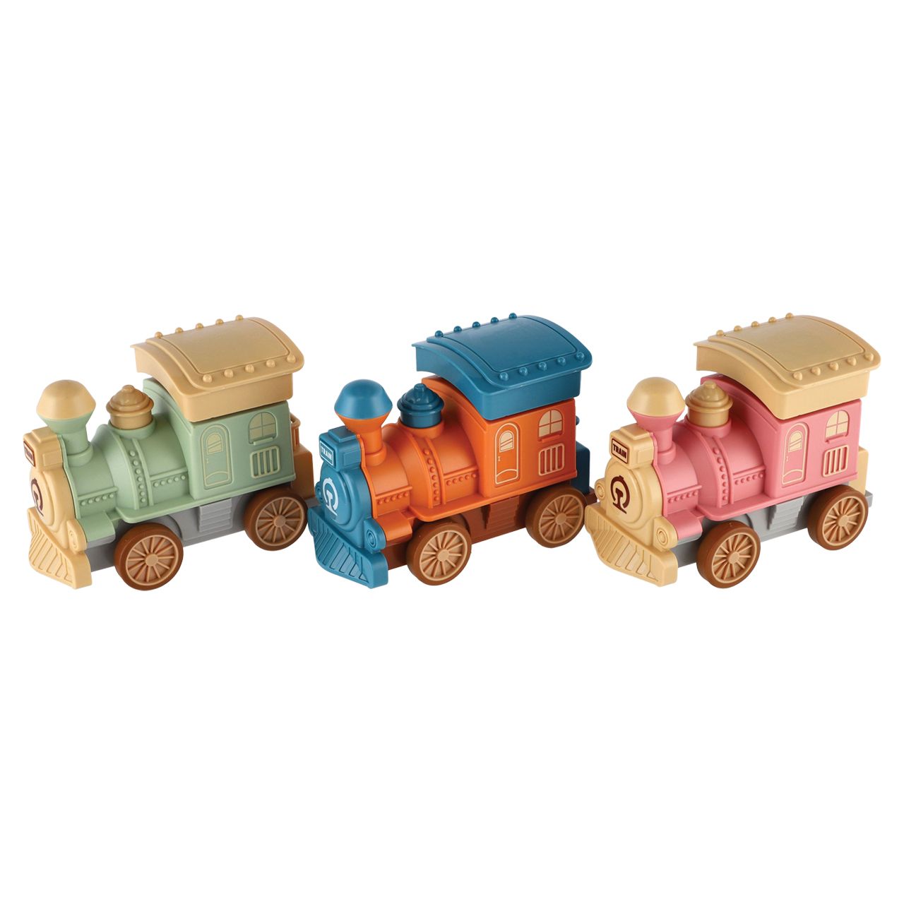 Light-Up Musical Toy Train