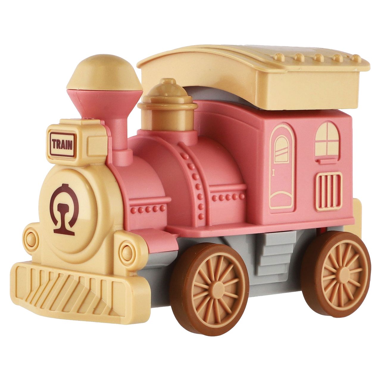 Light-Up Musical Toy Train