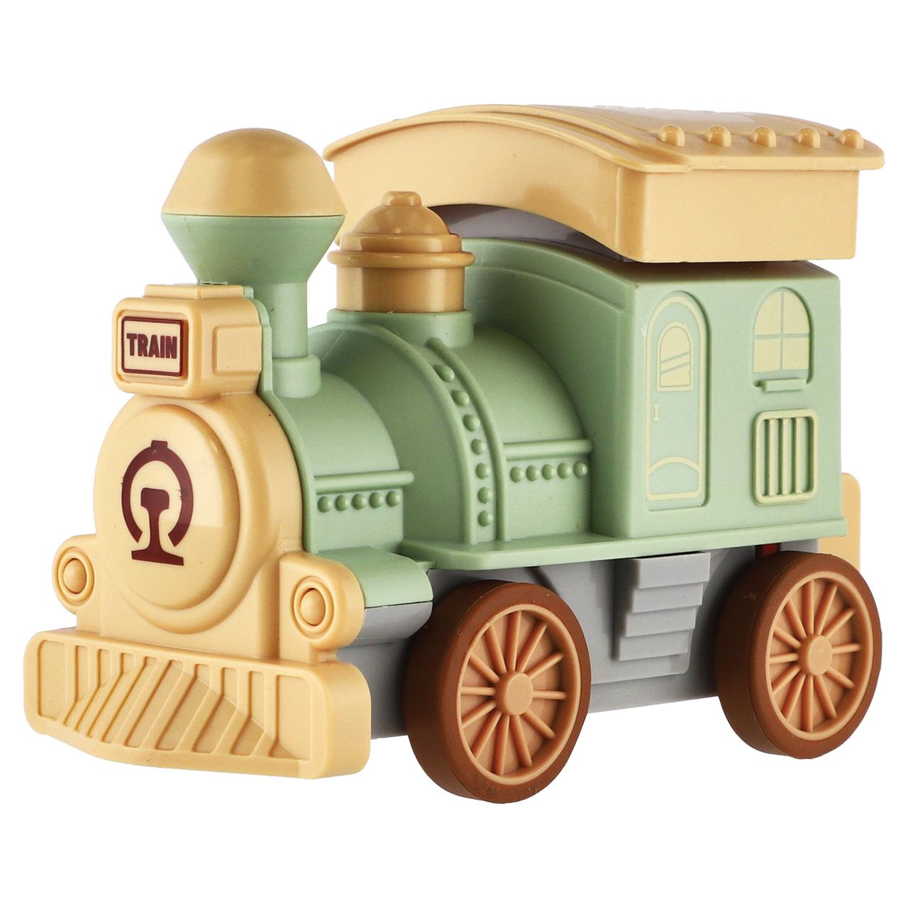 Light-Up Musical Toy Train