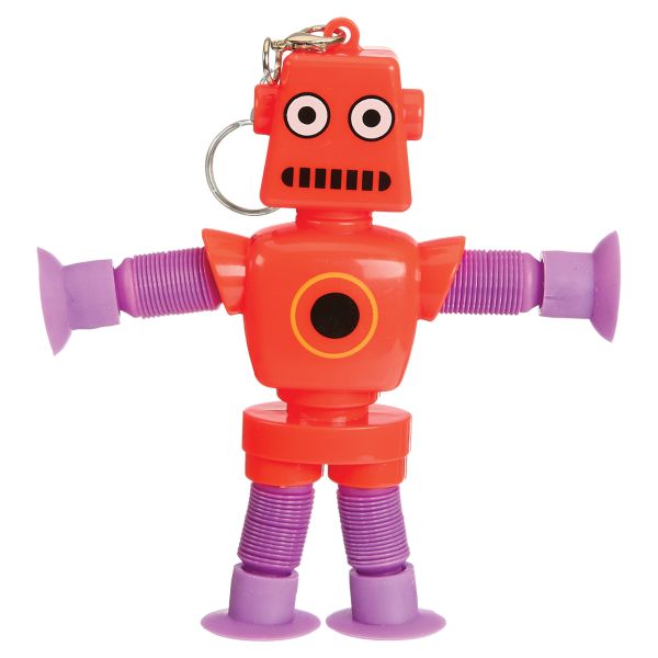 Telescopic Robot Keychain