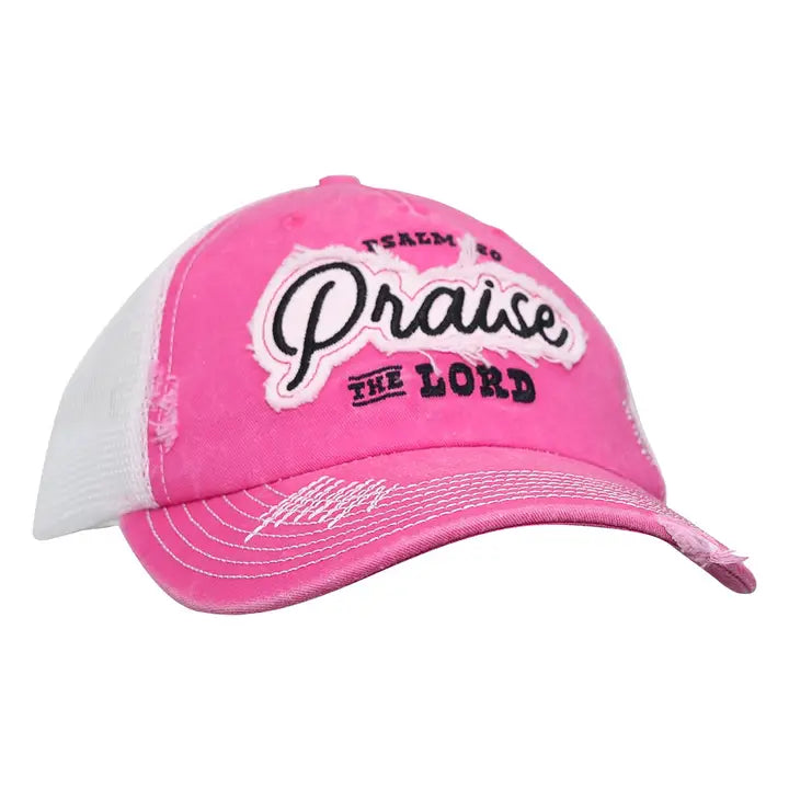 Kerusso Womens Cap Praise Pink