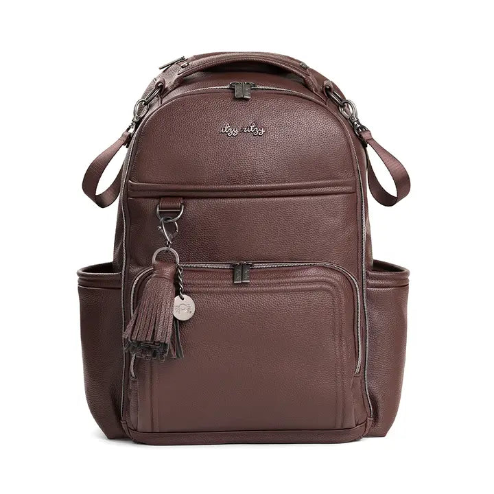 Itzy Ritzy Espresso Boss Plus Diaper Bag Backpack