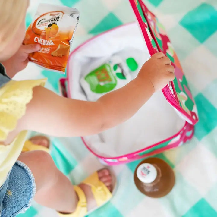 Viv & Lou Tootie Fruity Lunch Box