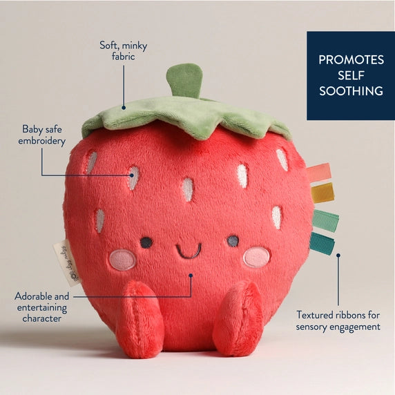 Sweetie Snuggles Plush Strawberry