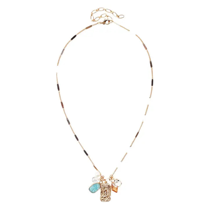 Viv & Lou Gold Leah Necklace