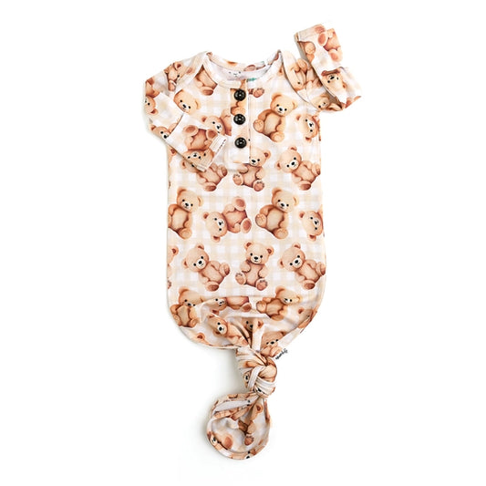 Unisex Teddy Gown