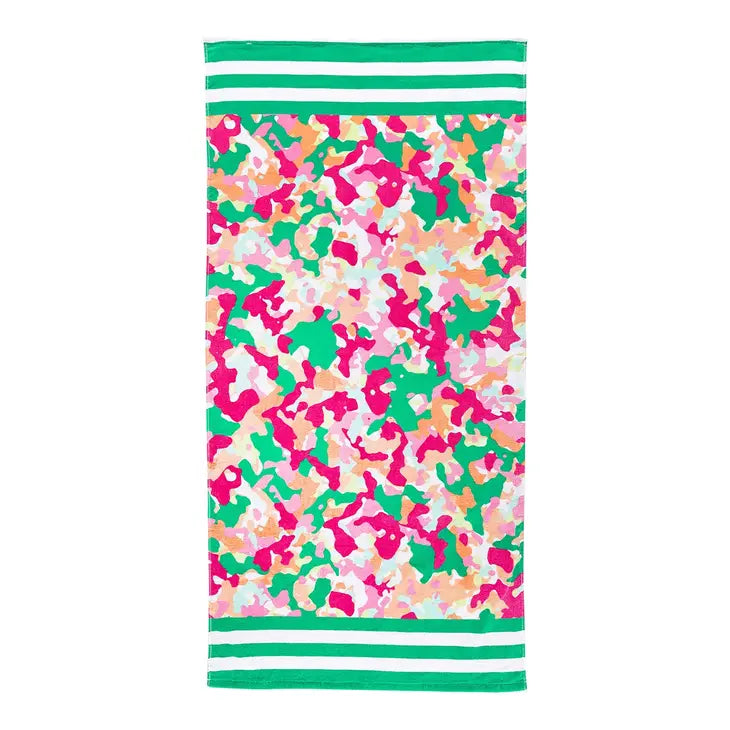 Viv & Lou Tootie Fruity Beach Towel