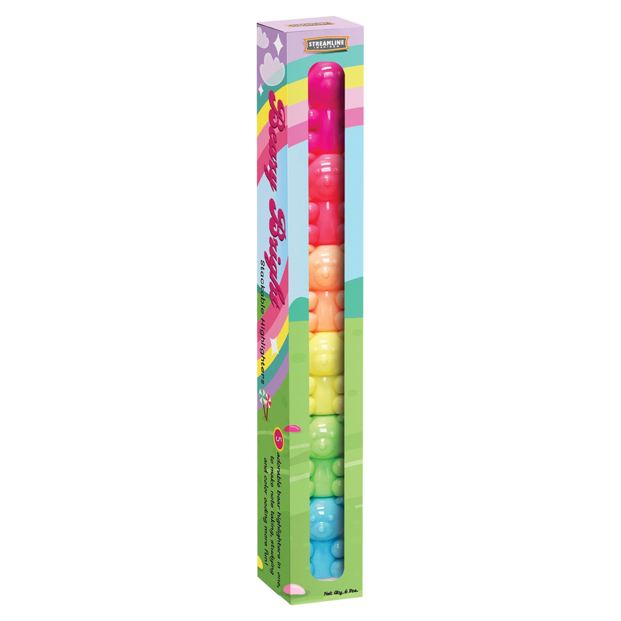 Beary Bright Stackable Bear Highlighters