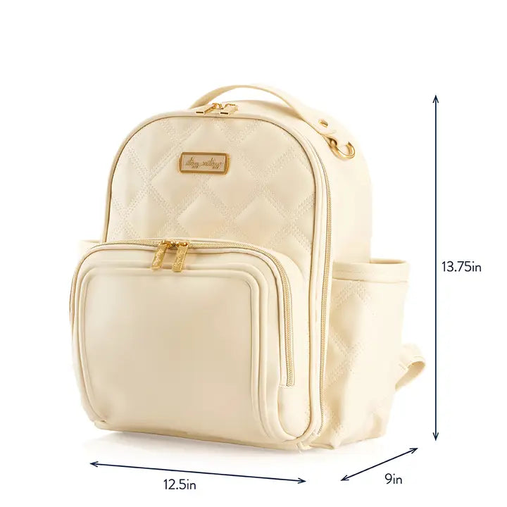 Itzy Ritzy Milk & Honey Itzy Mini Plus™ Diaper Bag Backpack