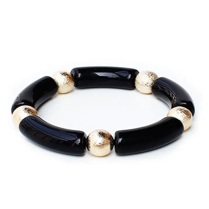 Viv & Lou Black Wrenley Bracelet