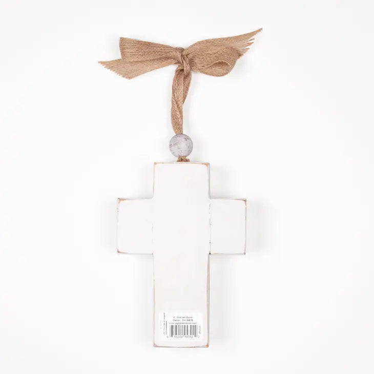 Faith White Cross