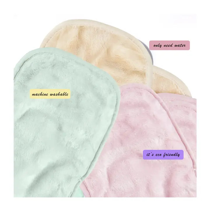 Cala 3pc Makeup Cleansing Facial Towels