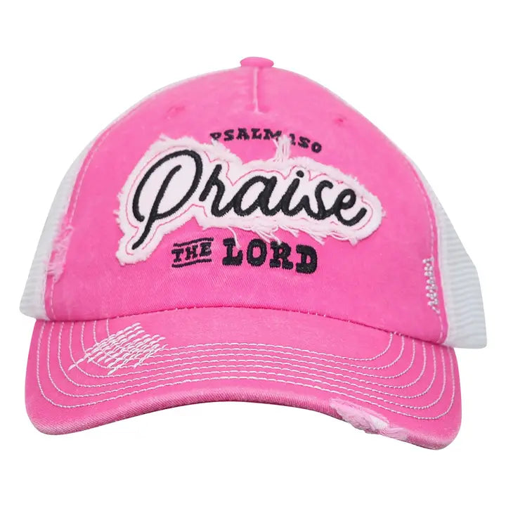 Kerusso Womens Cap Praise Pink