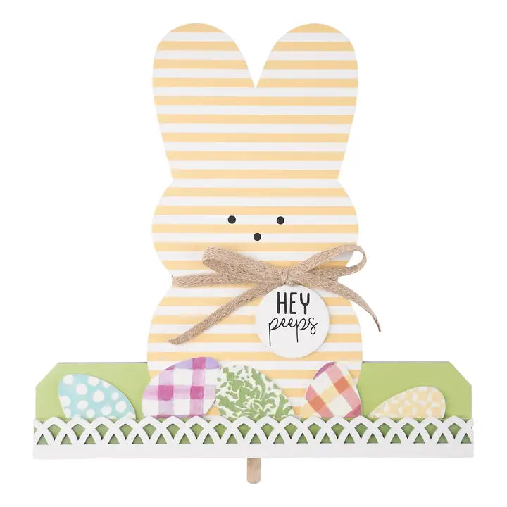 Glory Haus Hey Peeps Easter Topper