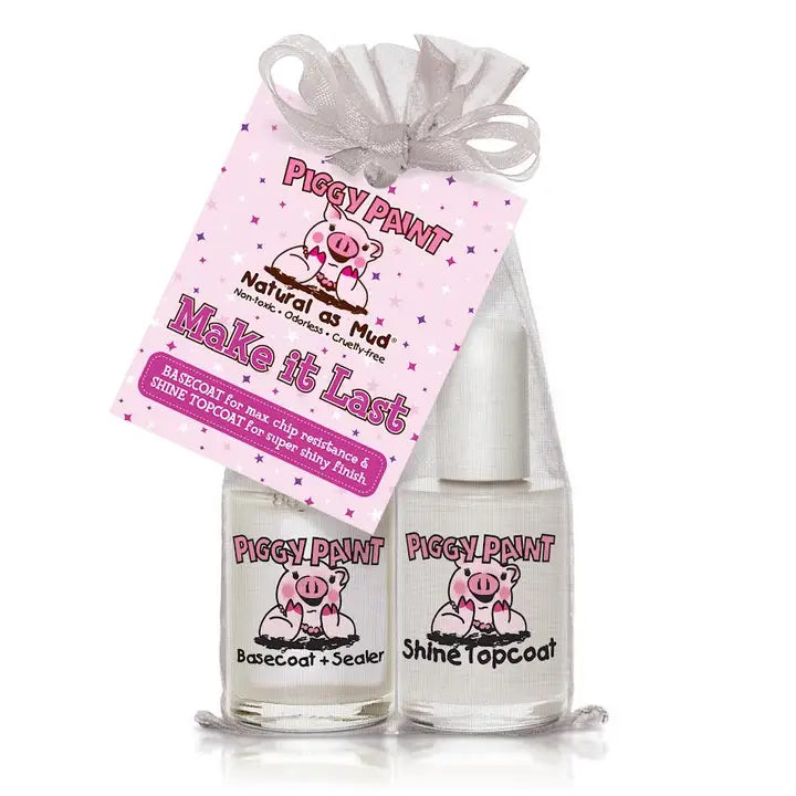 Piggy Paint 0.5 oz. Make It Last Polish Gift Set