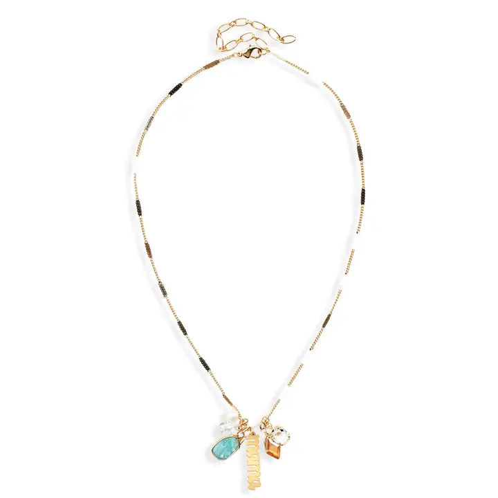 Viv & Lou MAMA Leah Necklace