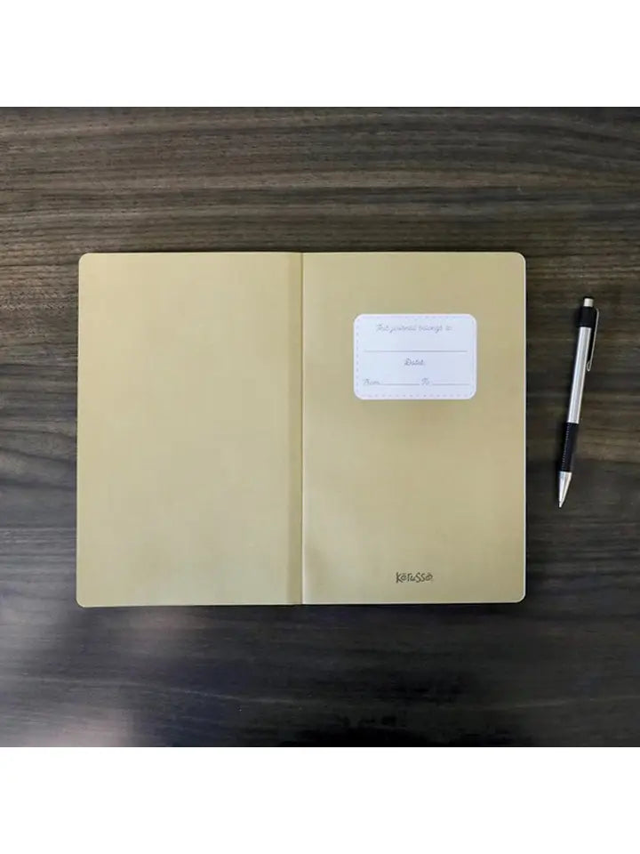 Kerusso Leopard Journal