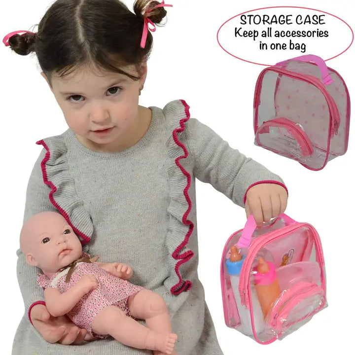 Feeding Set Includes 2 Magic Bottles
