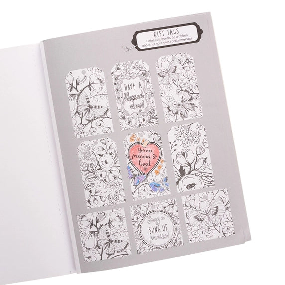Coloring Book the Psalms in Color