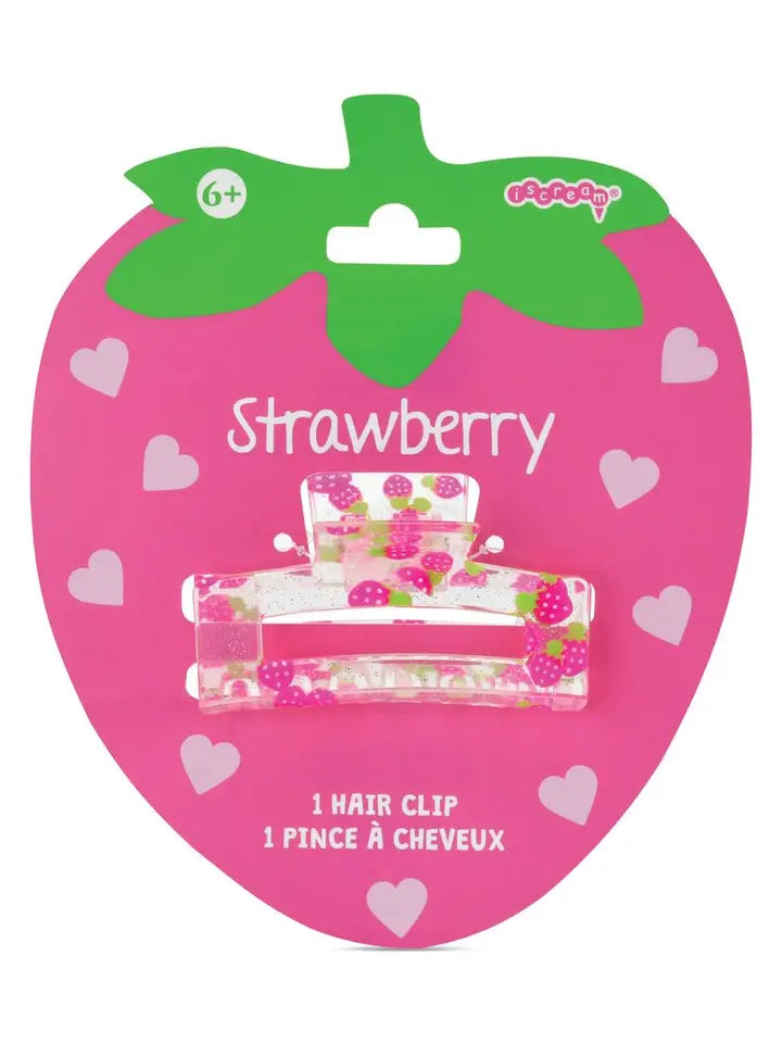 Strawberry Hair Clip
