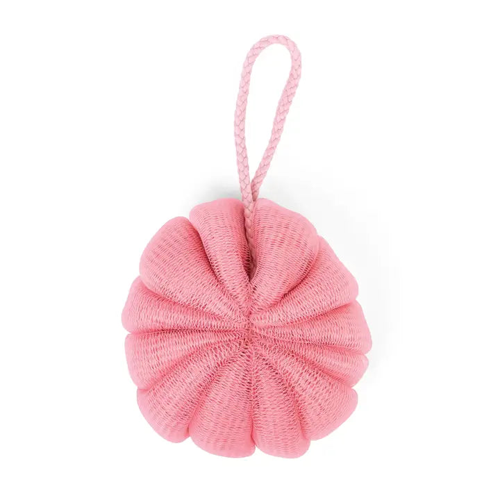 Luxe-Gentle Exfoliating Body Scrubber - Pink