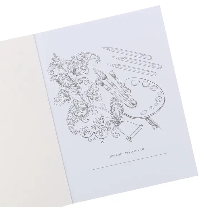 Coloring Book Color the Words of Jesus