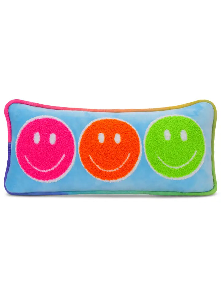 You Make Me Smile Chenille Plush