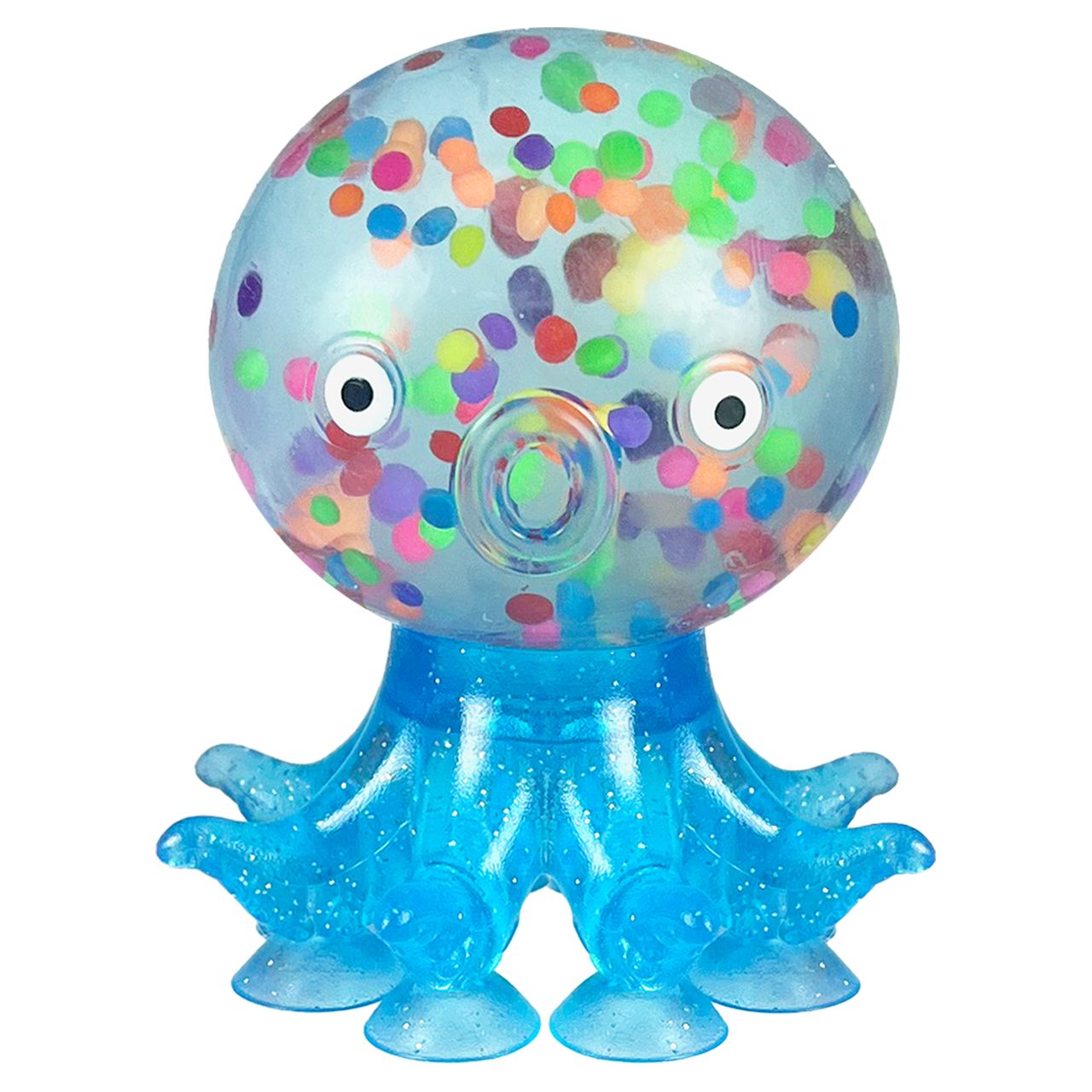 Irre-Squish-Tible Suction Octopus Toys