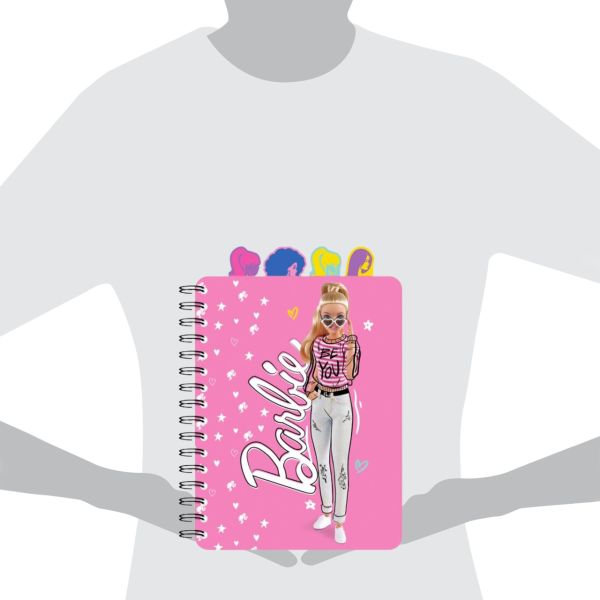Barbie 4 Tab Journal