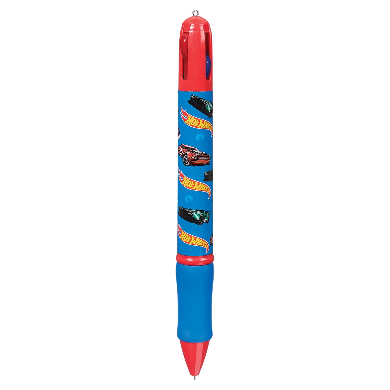 Jumbo 4-Color Pen - Hot Wheels