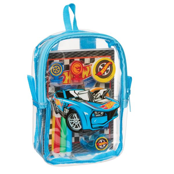 Mini Backpack Activity Set Hot Wheels Always Alexis