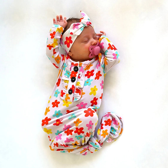 Reign Topknot Headband