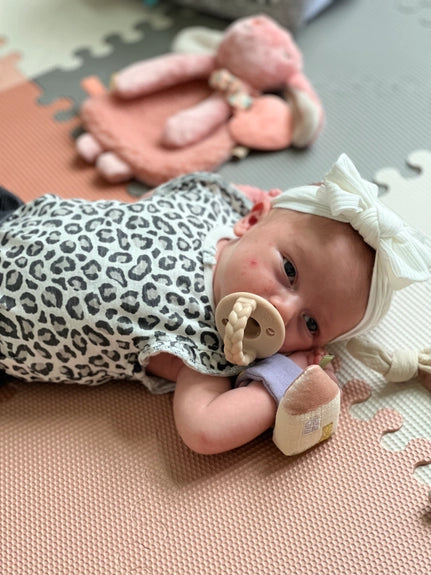 Itzy Bitzy Wrist Rattle Cottage