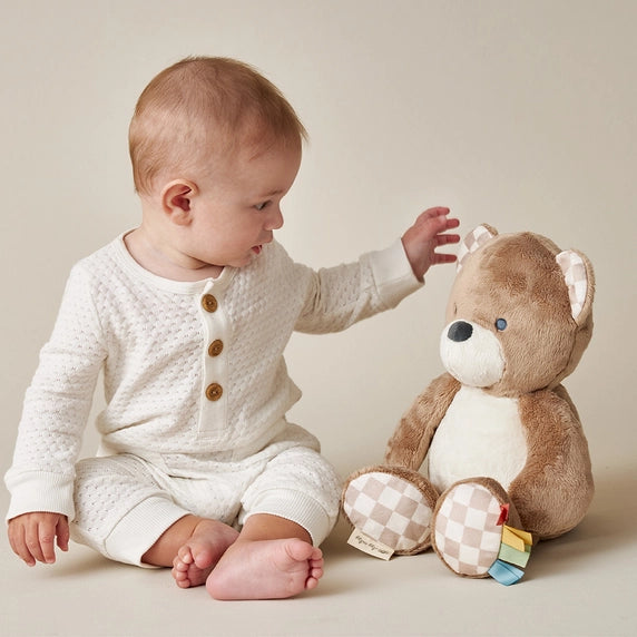 Sweetie Snuggles Plush Bear