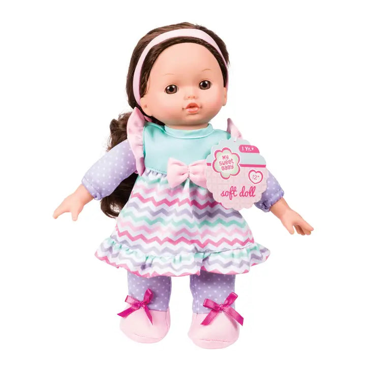 My Sweet Baby 12" Soft Bodied Doll