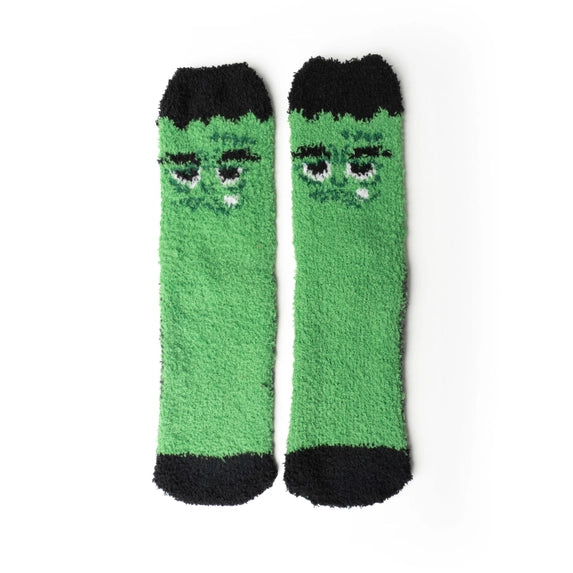 Halloween Fuzzy Socks